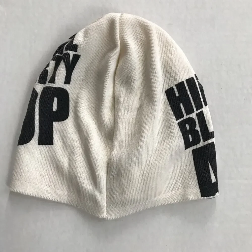 GF Ferré Streetwear Ferre HIP HOP Beanie Hat kids unisex Cap Made in Italy
